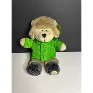 Starbucks Bearista Bear 104th Edition 8" Plush NWT 2011